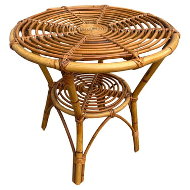 Franco Albini Bamboo Round Table