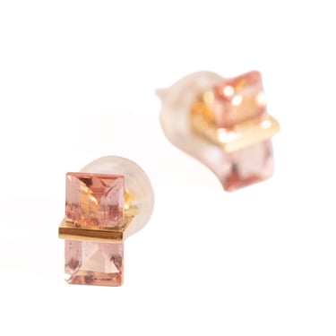 JANUKA Imperial Topaz Band Earrings