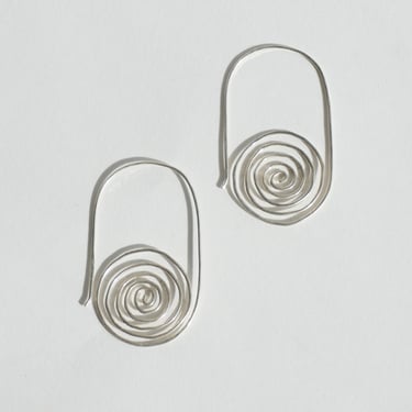 Calder Earrings in Sterling Silver