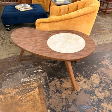 Kidney Bean Side Table