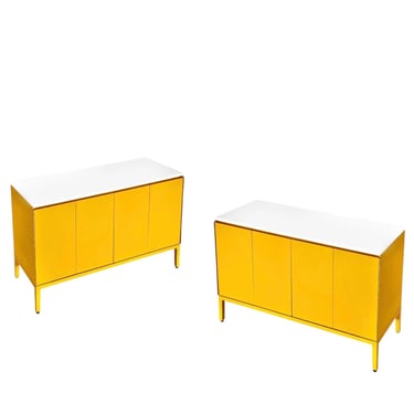 Paul McCobb Dresser Chest w/Vitrolite Glass Top,Calvin Furniture 1960