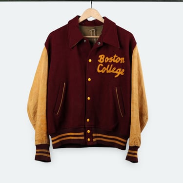 Vintage Boston College Varsity Jacket
