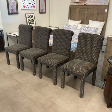 Geo Diamond Dining Chairs