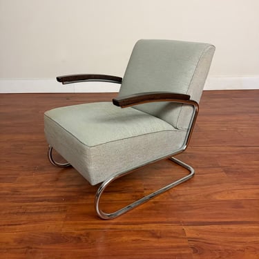 Thonet S 411 Vintage Lounge Chair