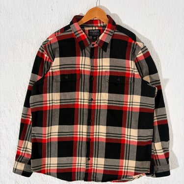 Filson Clothing Plaid Button Up Shirt Sz. 2XL