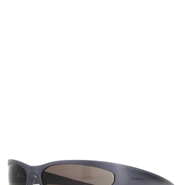 Balenciaga Men Graphite Aluminum Reverse Xpander 2.0 Sunglasses