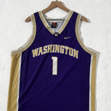 Vintage UW Huskies #1 Basketball Jersey Sz. XL