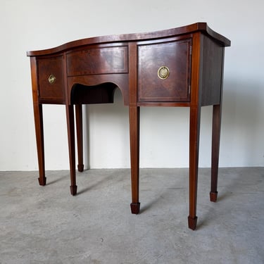 Baker Historic Charleston Collection Mahogany Brandy Board / Server Console Table 