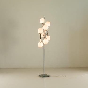 Italian mid century floor lamp, 1970s 