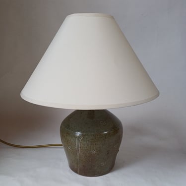 Studio Pottery Table Lamp,  Conderton Potteries