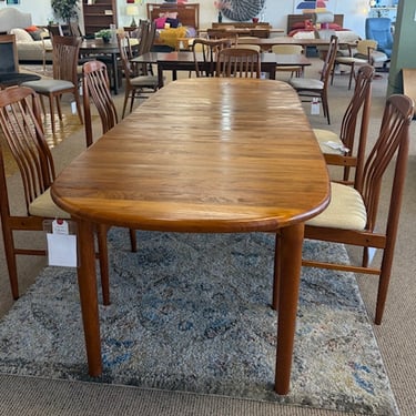 Dining Table with 2 Leaves<br />Solid Teak<br />L 62-102 x D 39 x H 29