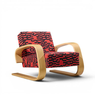 Alvar Aalto Armchair 400 Tank Mid Century Bentwood Lounge Chair - mcm 
