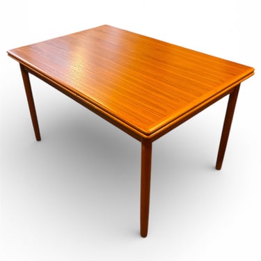 Teak Extension Dining Table from Denmark 1970s