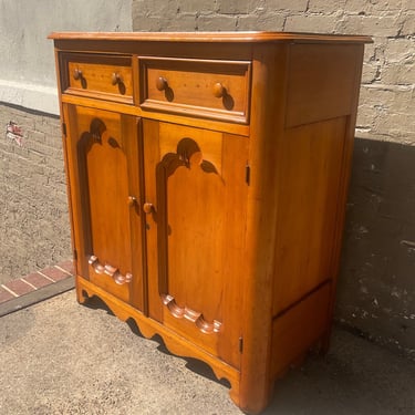 Victorian Pine Cupboard