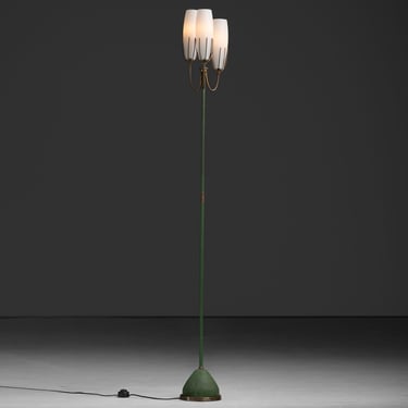 Green Floor Lamp