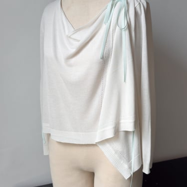 EDIT Airy Knit Wrap Cardi