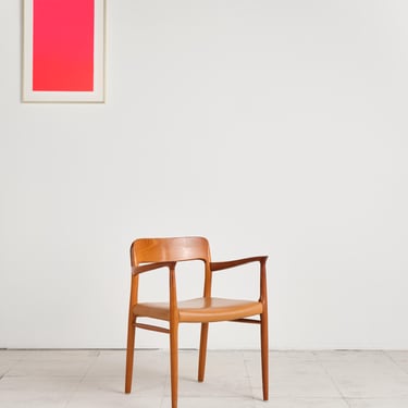 Armchair by Niels O. M&oslash;ller by J.L. Moller 