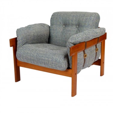 1960s Scandinavian Teak Lounge Chair