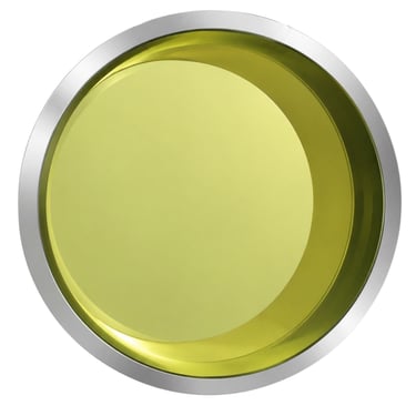 George Ernstson “Large Portal Yellow” Mirror, U.S.A. 2004.