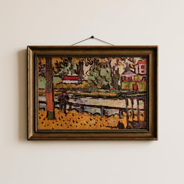 Seine River at Bougival Fine Art Print,  5