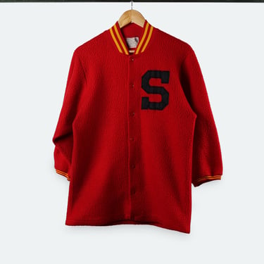 60s Champion 'S' Varsity Sweater