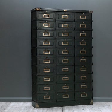 SOLD. A Strafor locker, 1930's. Enquire for similar. 