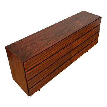 72″ Danish Rosewood 8-Drawer Dresser | Credenza