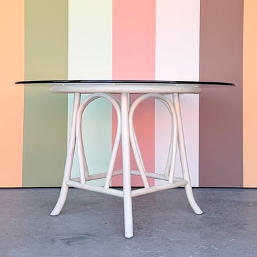 Ficks Reed Rattan Dining Table