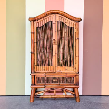 Petite Bamboo Cabinet