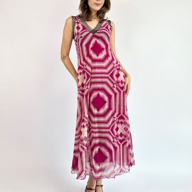Jean Paul Gaultier Candy Kaleidoscope Dress