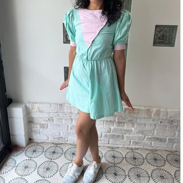 1980's Vintage Fun Diner Dress 