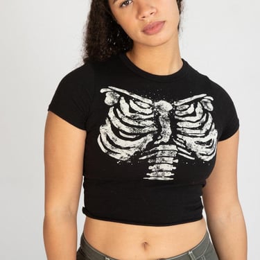 Ribcage Crop Tee 