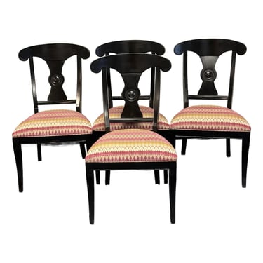 Ethan Allen New Country “Caroline” Dining Chairs - Set of 4 