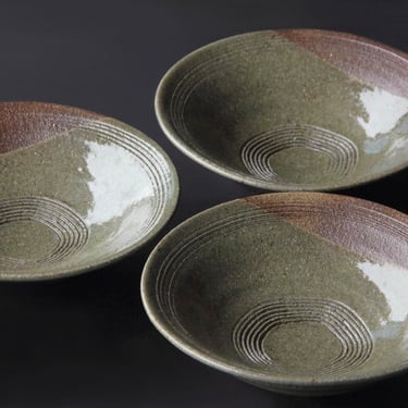 17cm / Japanese Stoneware Bowl by Naohiko Kouyama 