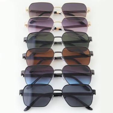 Modern Gradient Tinted Sunglasses