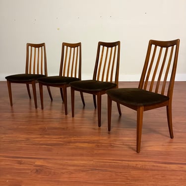 G-Plan Slat Back Dining Chairs Set of Four
