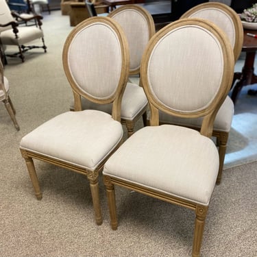 Set of 4 Restoration Hardware Dining Chairs