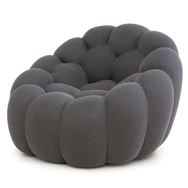 Sacha Lakic for Roche Bobois "Bubble" Swivel Lounge Chair