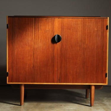 Finn Juhl for Baker Two-Tone Cabinet, 1950s