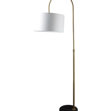 Taborh Gold Floor Lamp