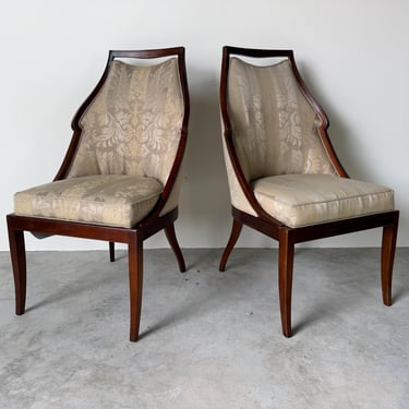 Vintage Jacques Garcia “Malmaison” Chairs for Baker – A Pair 