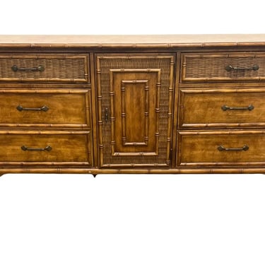 CUSTOMIZABLE: Stanley Bamboo Dresser 