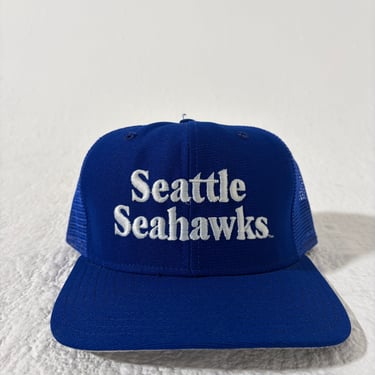 Vintage Seattle Seahawks Trucker Snapback
