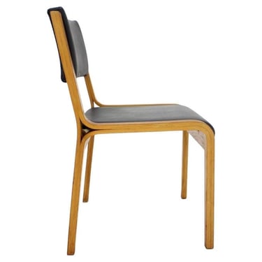 Set of Two Midcentury plywood Dining or Club Chairs, 1960s 