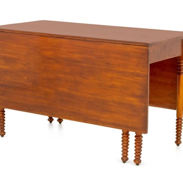 American Maple Drop Leaf Dining Table