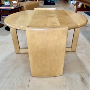 Rare 1930s Heywood Wakefield ‘Streamline Modern’ Coffee Table
