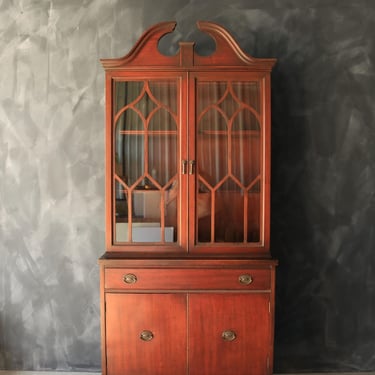 Antique Vintage 1920s Stoltz - Schmitt Furniture Co. nightstands 