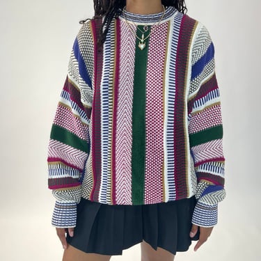 90s Cotton Knit Sweater