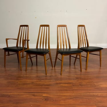 Koefoeds Hornslet Eva Dining Chairs Set of 4