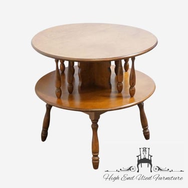 HEYWOOD WAKEFIELD Solid Maple Early American Colonial 28